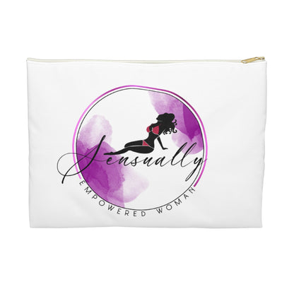 Copy of Sensually Empowered Woman Accessory Pouch