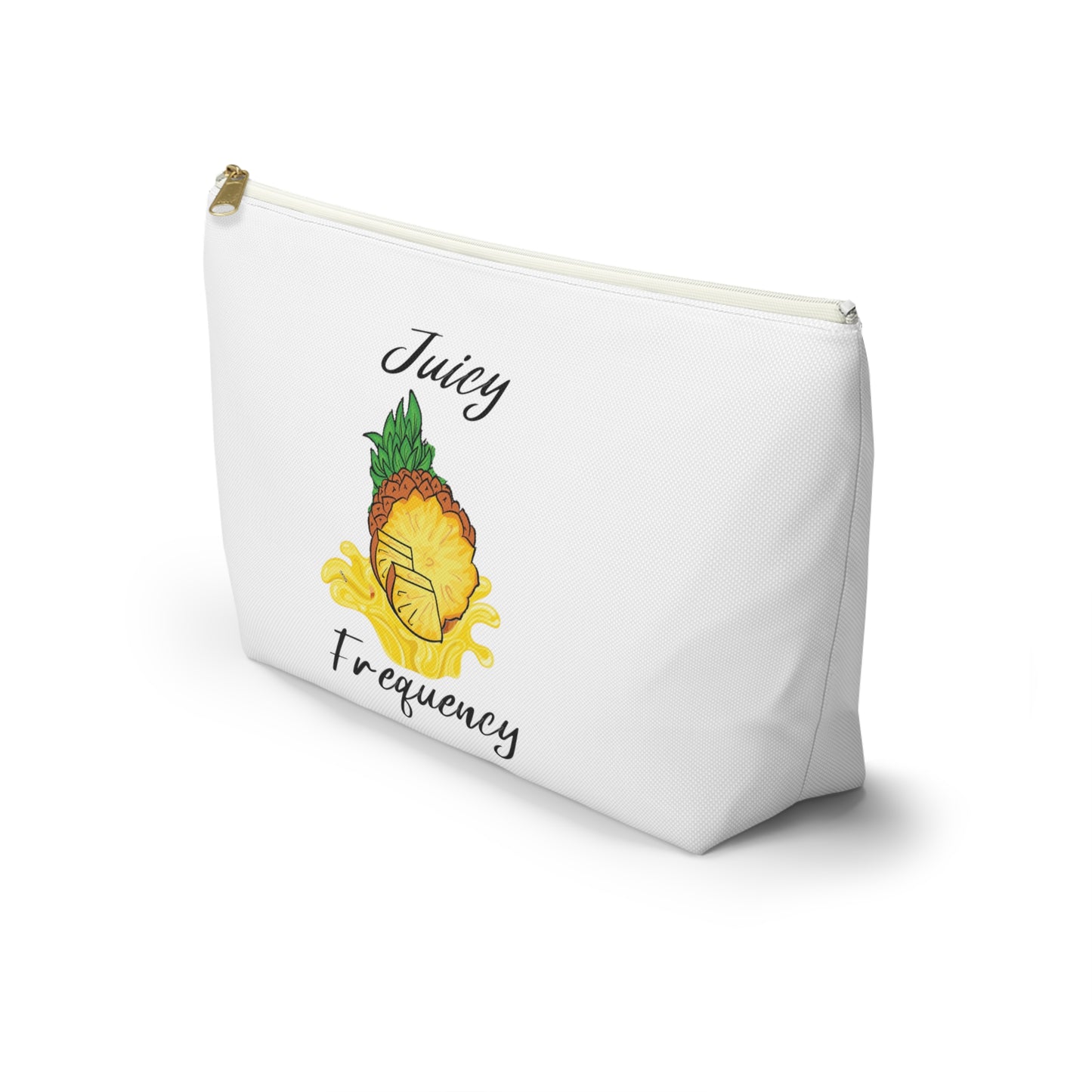 Juicy Frequency Pineapple Accessory Pouch w T-bottom