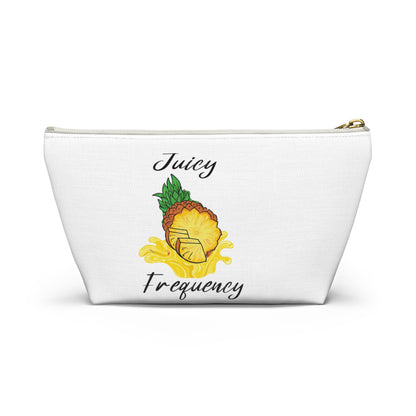 Juicy Frequency Pineapple Accessory Pouch w T-bottom