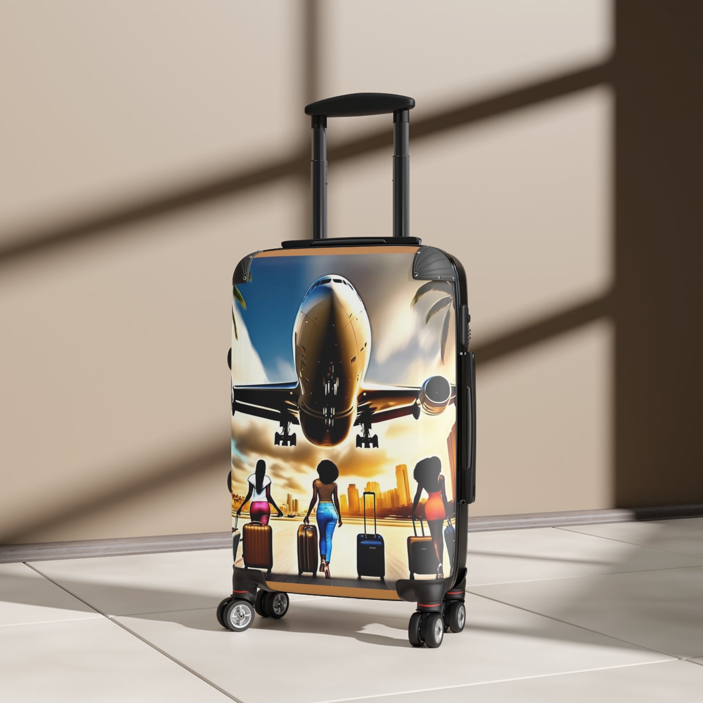 Jet Setter Collection Sisters On the Move Suitcase