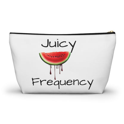 Juicy Frequency Watermelon Accessory Pouch w T-bottom