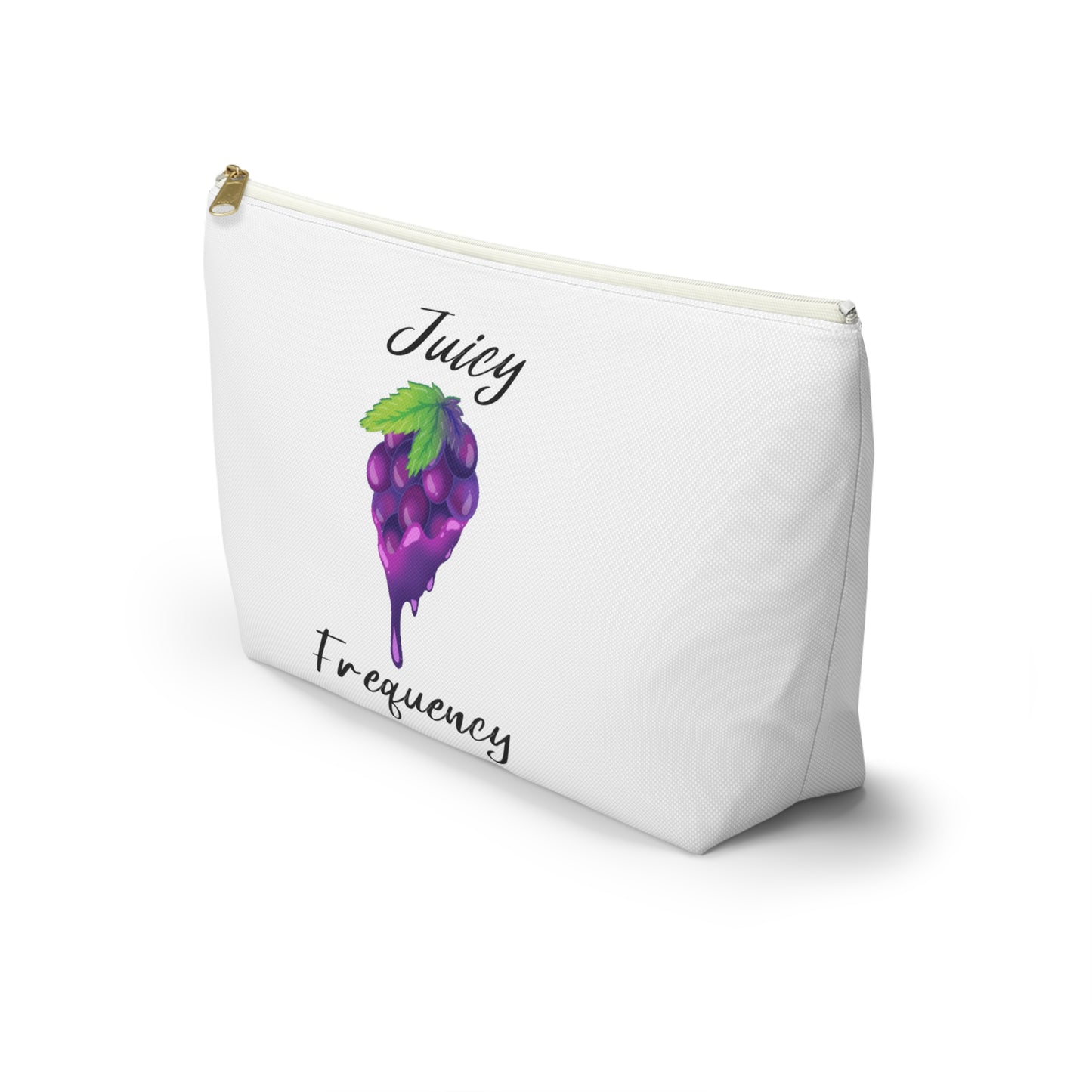 Juicy Frequency Grapes Accessory Pouch w T-bottom