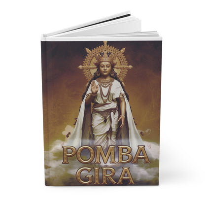 Pomba Gira Hardcover Journal Matte