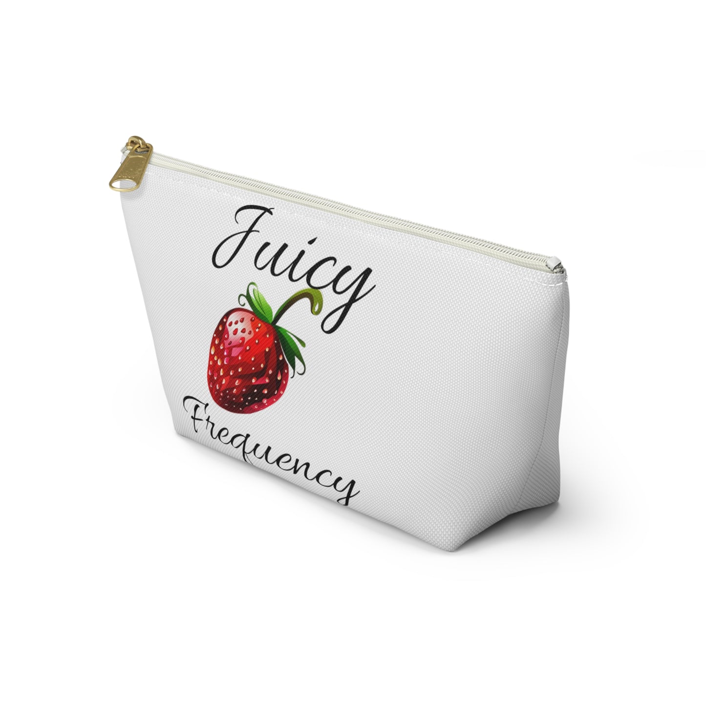 Juicy Frequency Strawberry Accessory Pouch w T-bottom