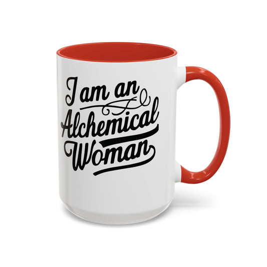 I Am An Alchemical Woman Coffee Mug