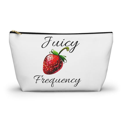 Juicy Frequency Strawberry Accessory Pouch w T-bottom