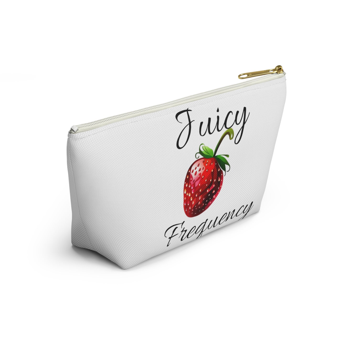 Juicy Frequency Strawberry Accessory Pouch w T-bottom