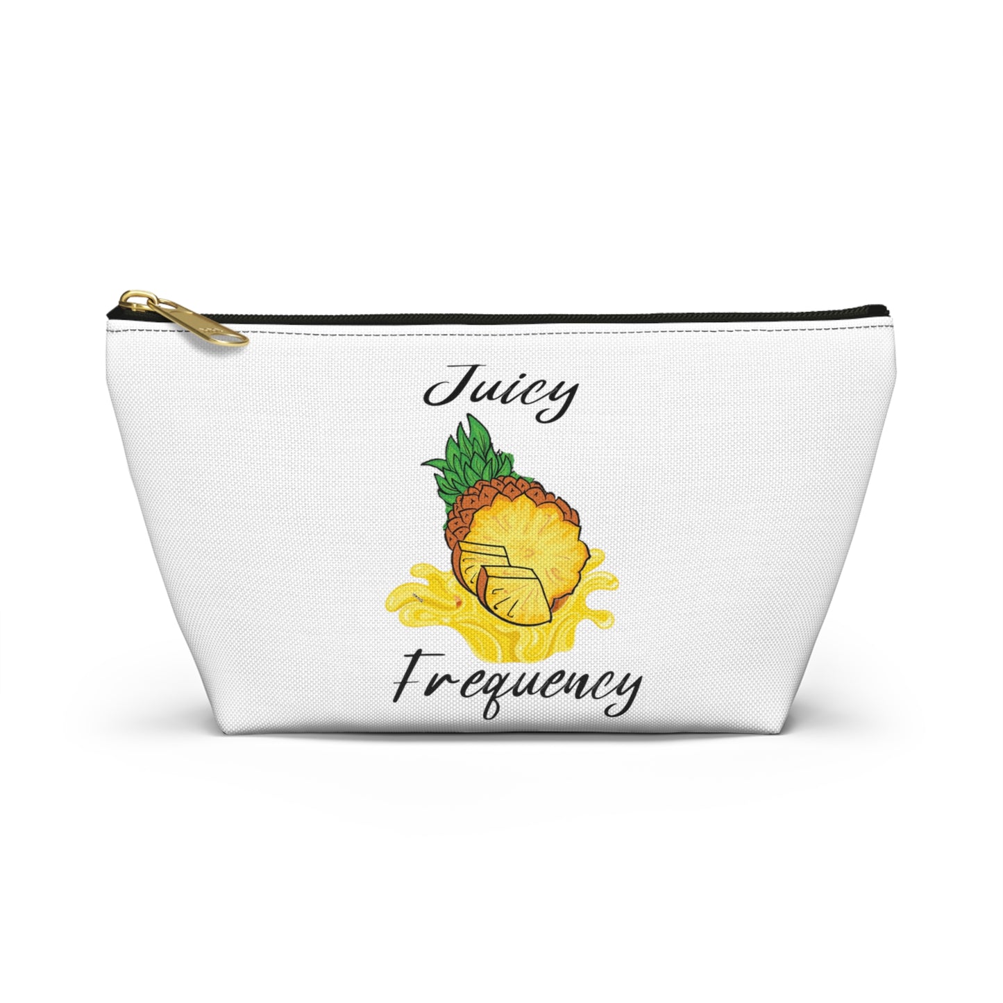 Juicy Frequency Pineapple Accessory Pouch w T-bottom