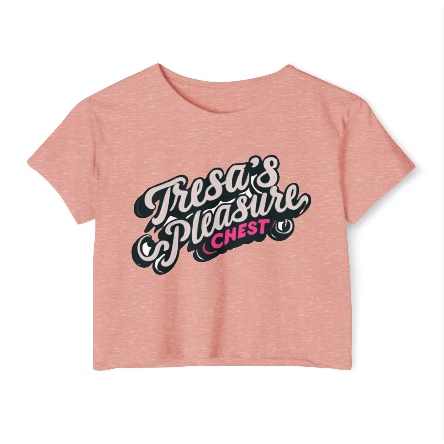 Tresa's Pleasure Chest Women's Festival Crop Top