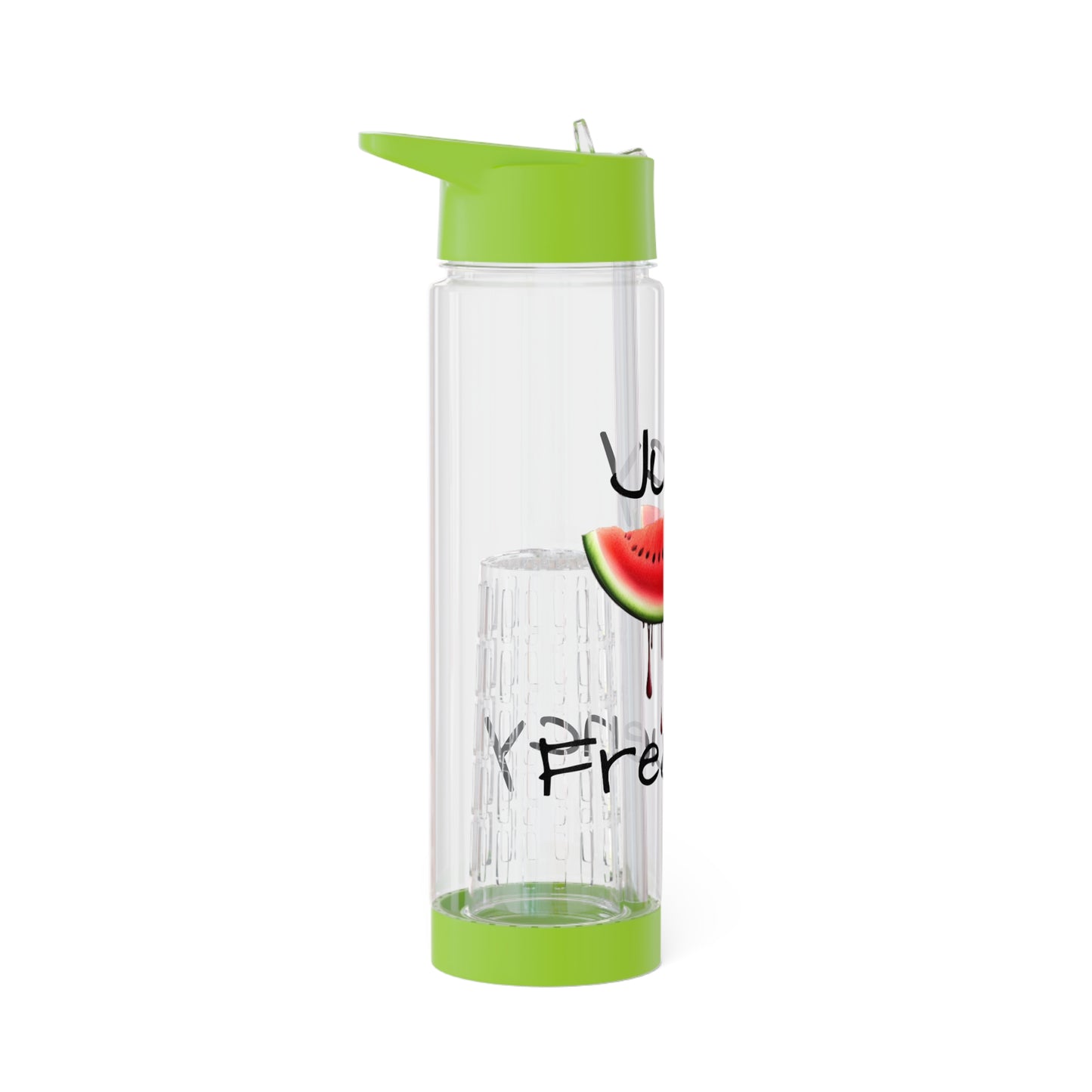 Juicy Frequency Watermelon Infuser Water Bottle