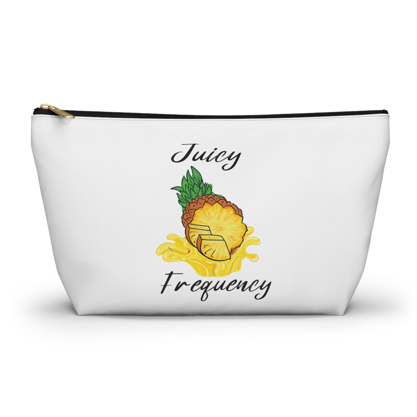 Juicy Frequency Pineapple Accessory Pouch w T-bottom