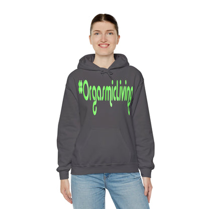 #OrgasmicLiving Hooded Sweatshirt