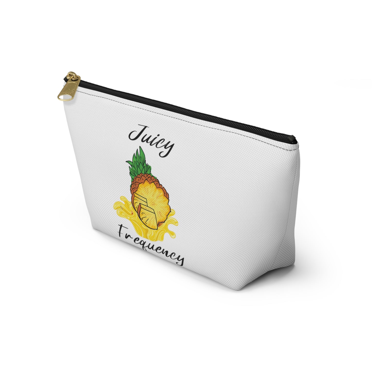 Juicy Frequency Pineapple Accessory Pouch w T-bottom