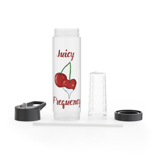 Juicy Frequency Cherries Infuser Water Bottle