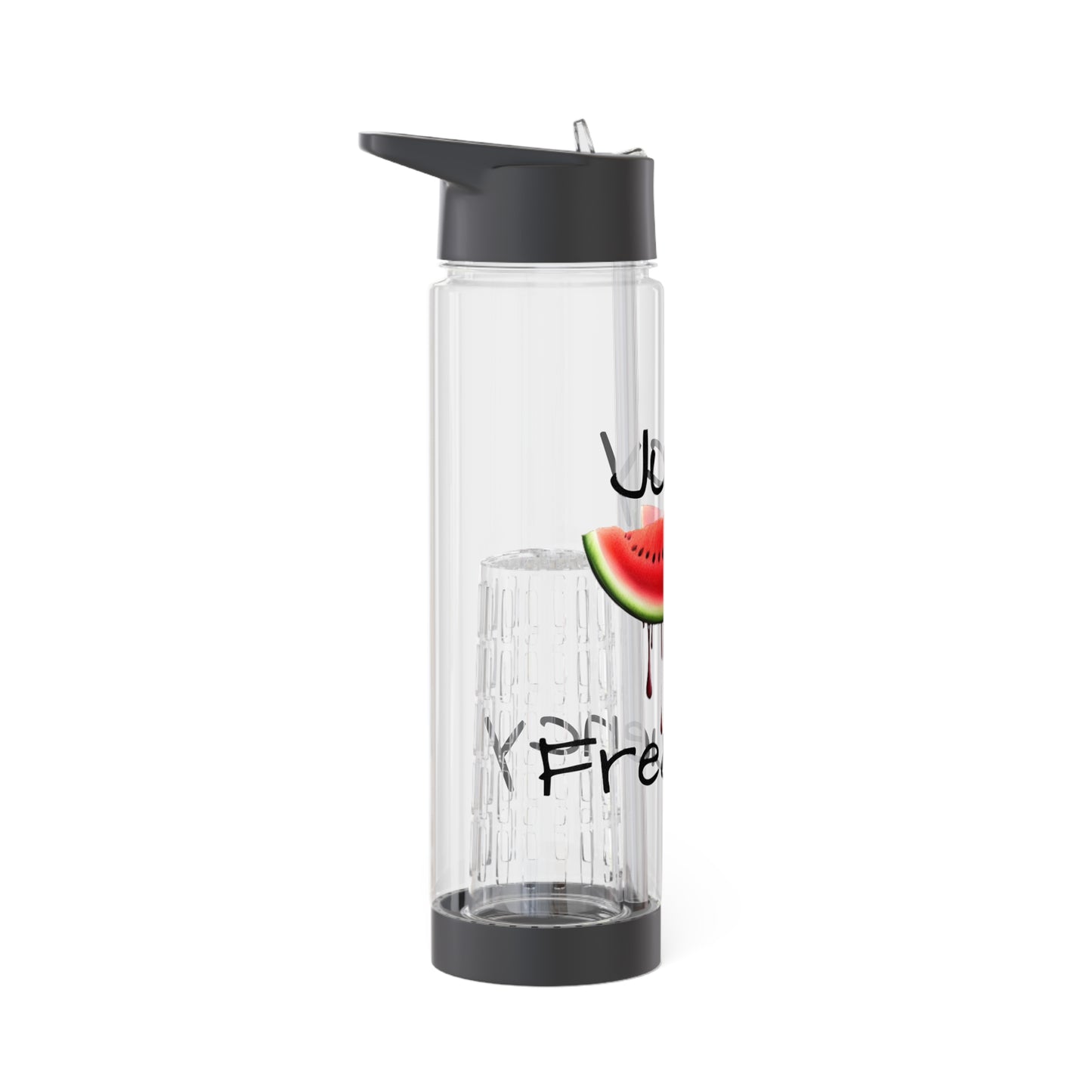 Juicy Frequency Watermelon Infuser Water Bottle