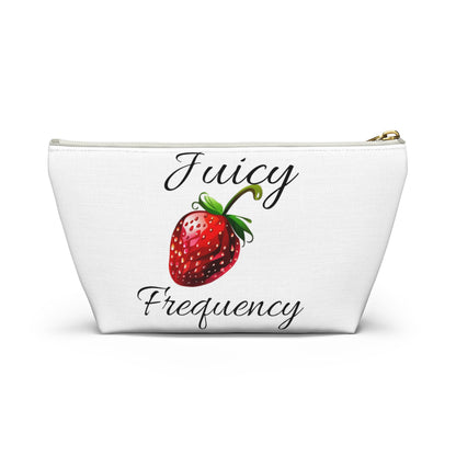 Juicy Frequency Strawberry Accessory Pouch w T-bottom