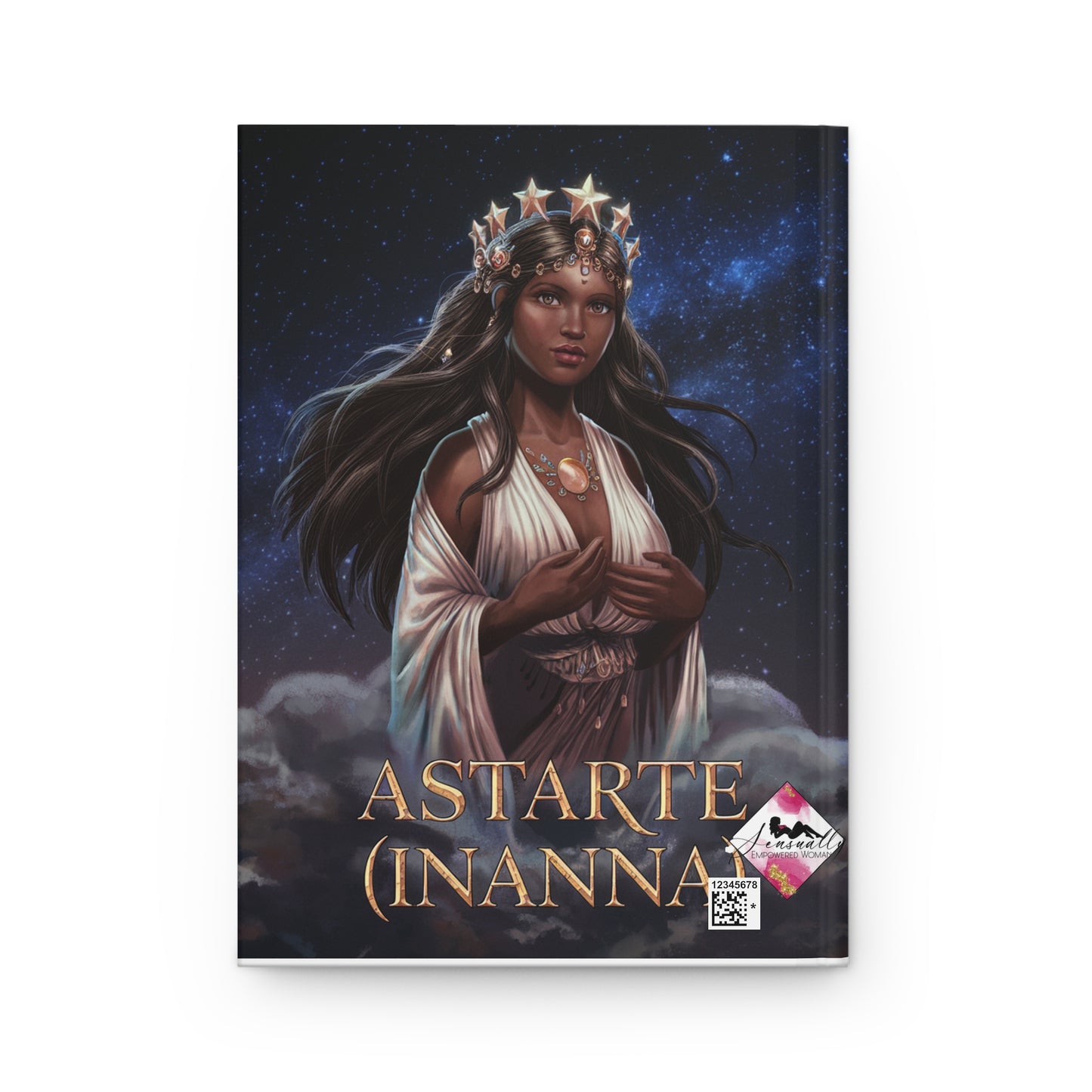 Astarte (Inanna) Hardcover Journal Matte