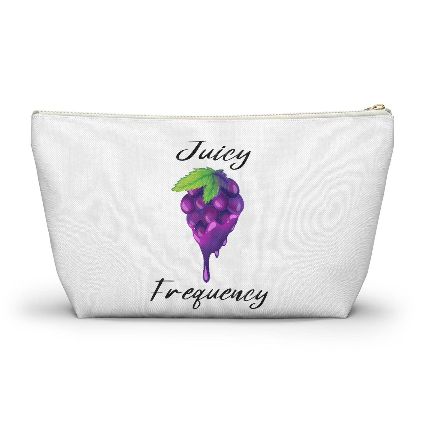 Juicy Frequency Grapes Accessory Pouch w T-bottom