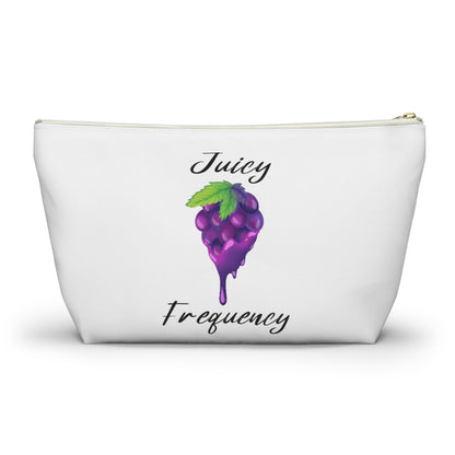 Juicy Frequency Grapes Accessory Pouch w T-bottom