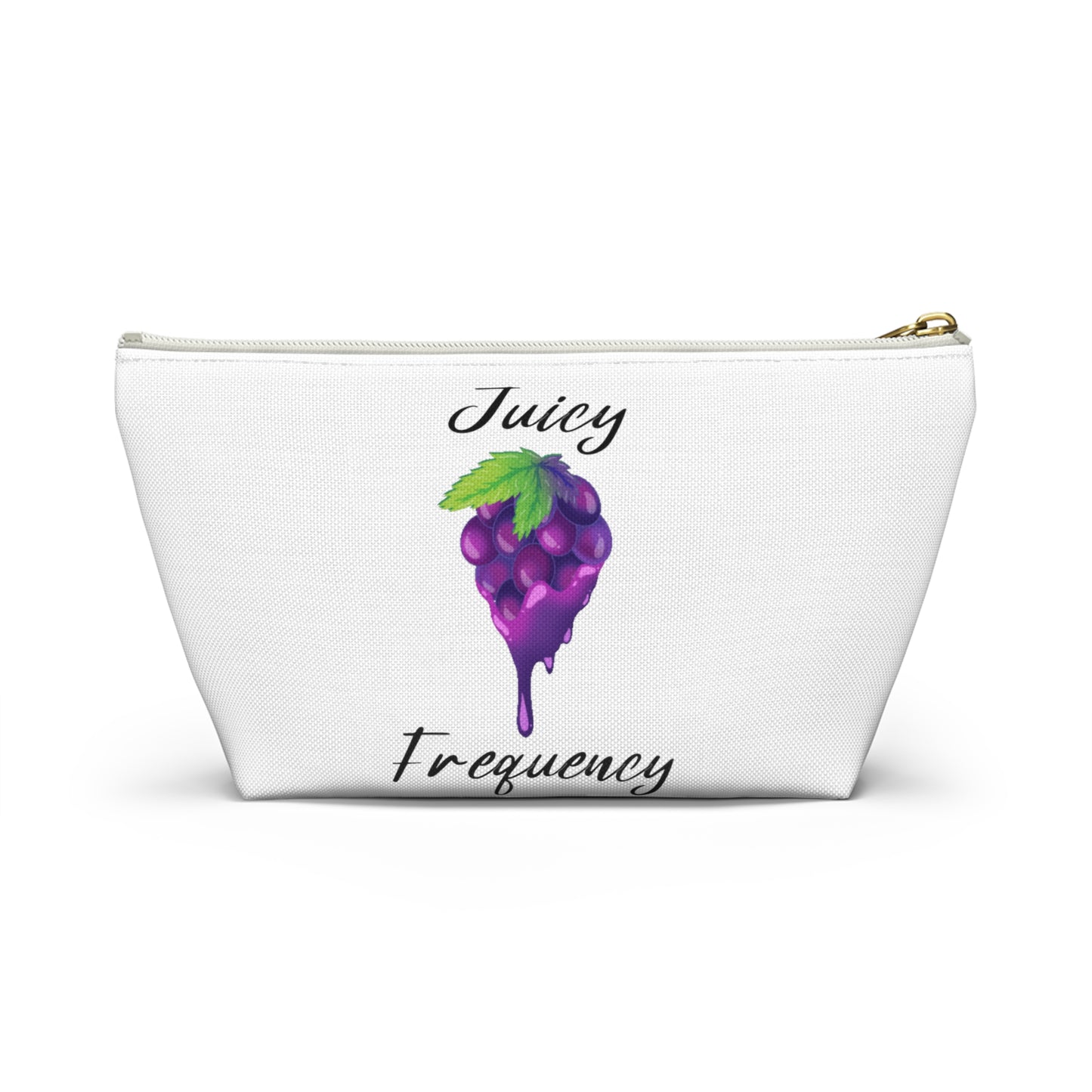 Juicy Frequency Grapes Accessory Pouch w T-bottom