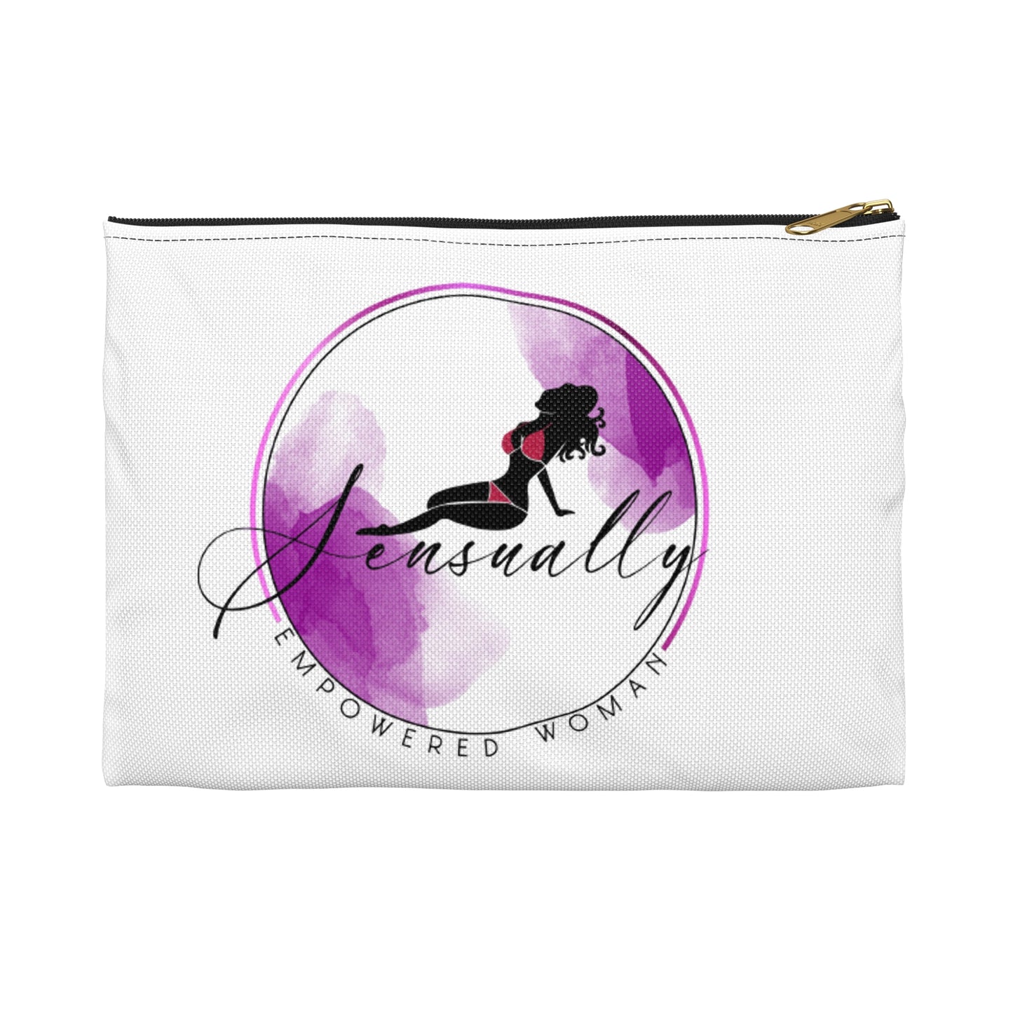 Copy of Sensually Empowered Woman Accessory Pouch