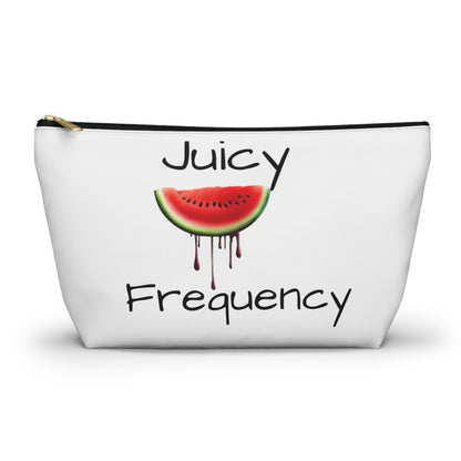 Juicy Frequency Watermelon Accessory Pouch w T-bottom