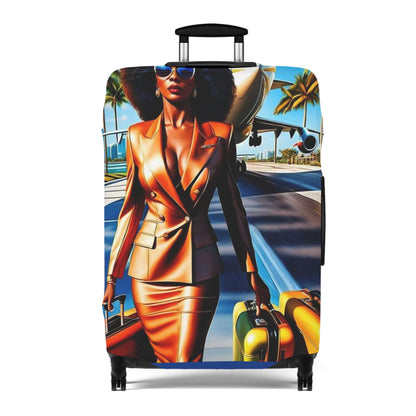 Jet Setter Collection World Class Traveler Suitcase Luggage Cover