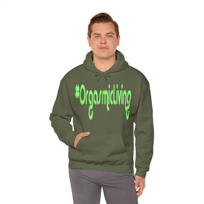 #OrgasmicLiving Hooded Sweatshirt