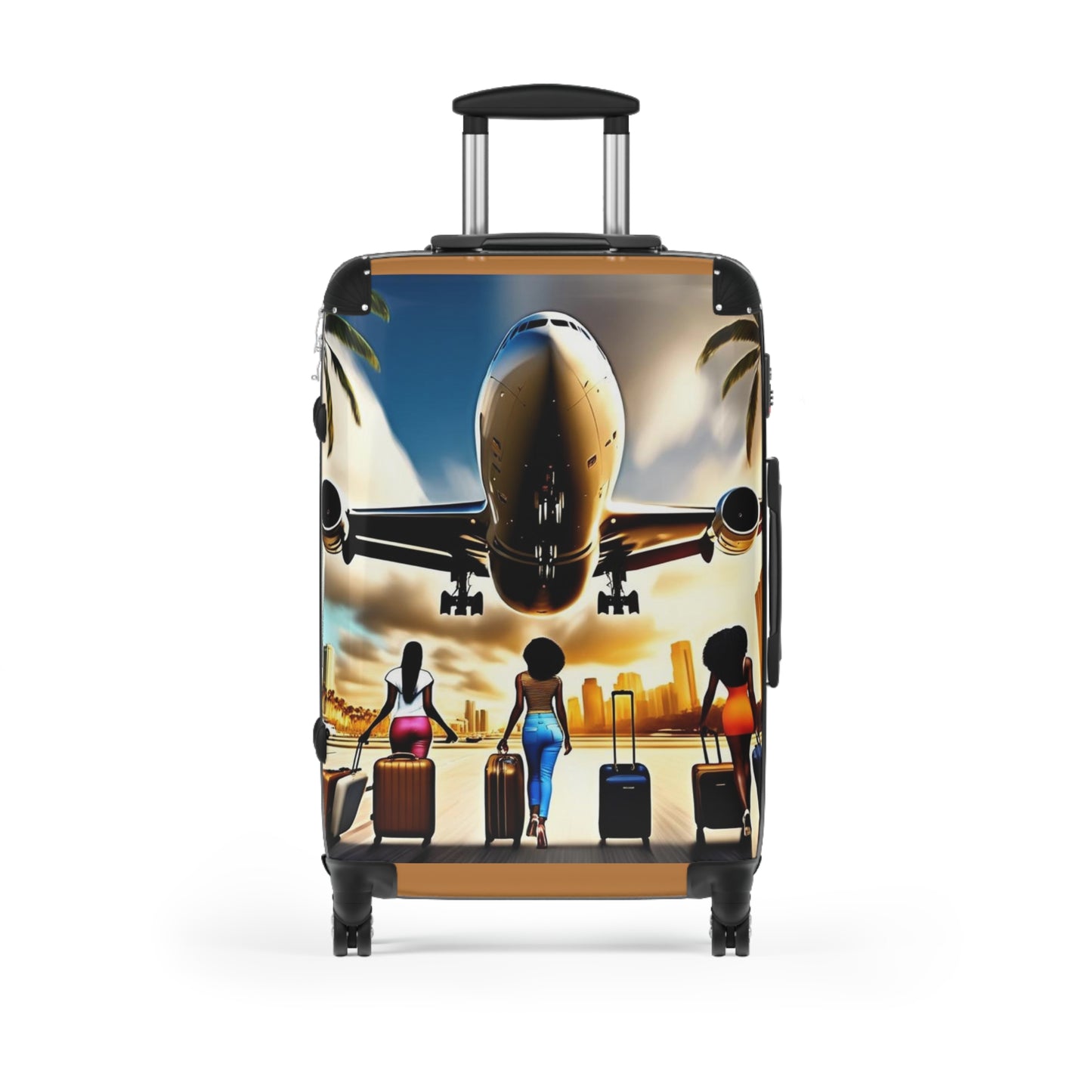 Jet Setter Collection Sisters On the Move Suitcase