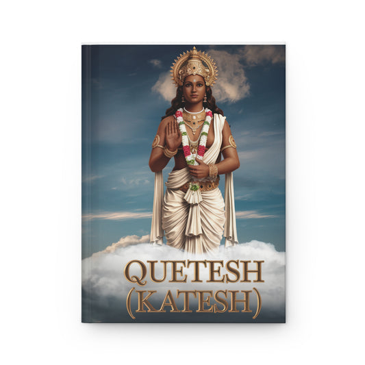 Quetesh (Katesh) Hardcover Journal Matte