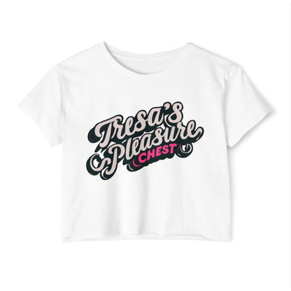 Tresa's Pleasure Chest Women's Festival Crop Top