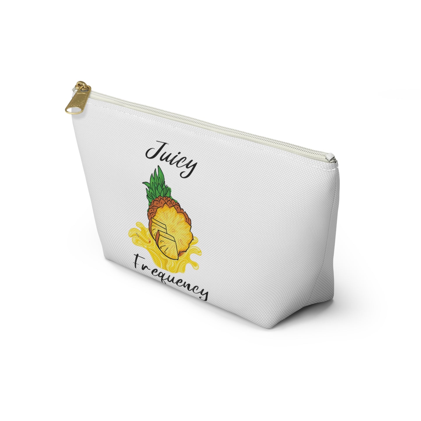 Juicy Frequency Pineapple Accessory Pouch w T-bottom