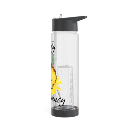 Juicy Frequency Pineapple Infuser Water Bottle