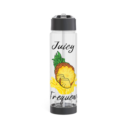 Juicy Frequency Pineapple Infuser Water Bottle