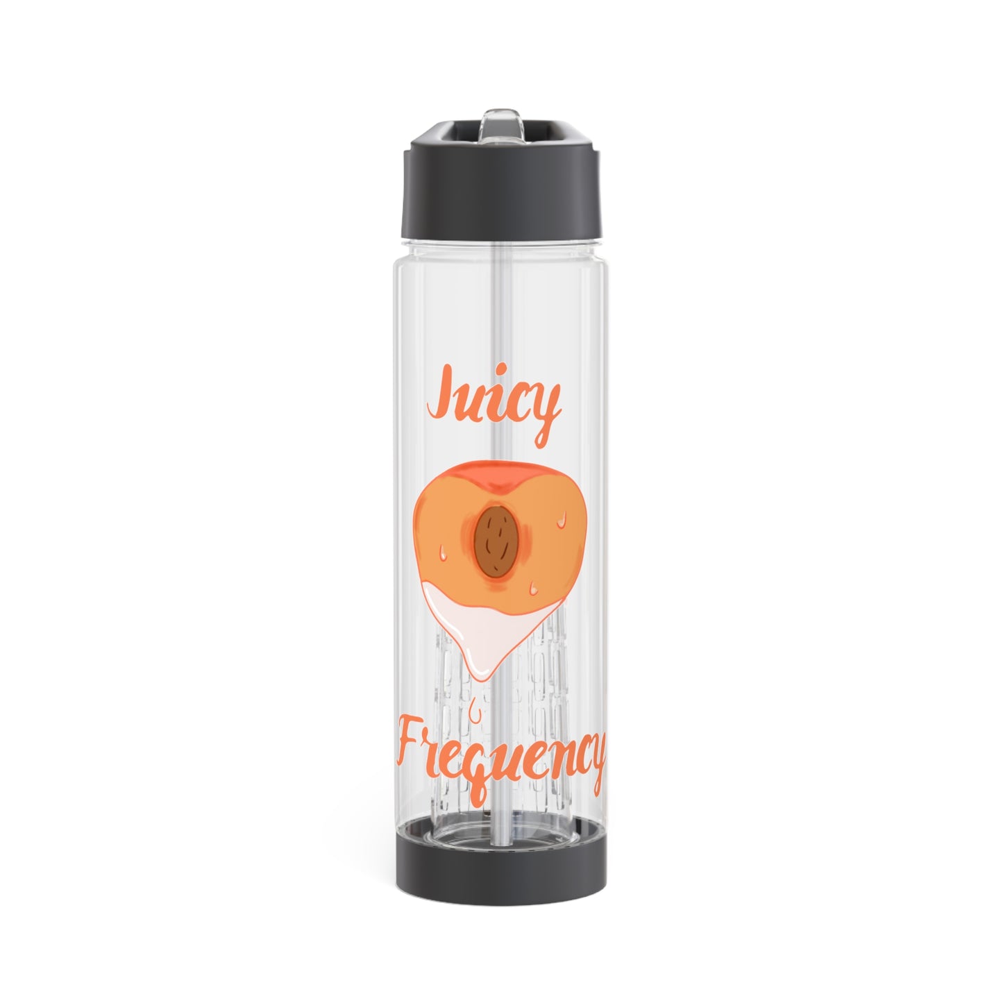 Juicy Frequency Peach Infuser Water Bottle