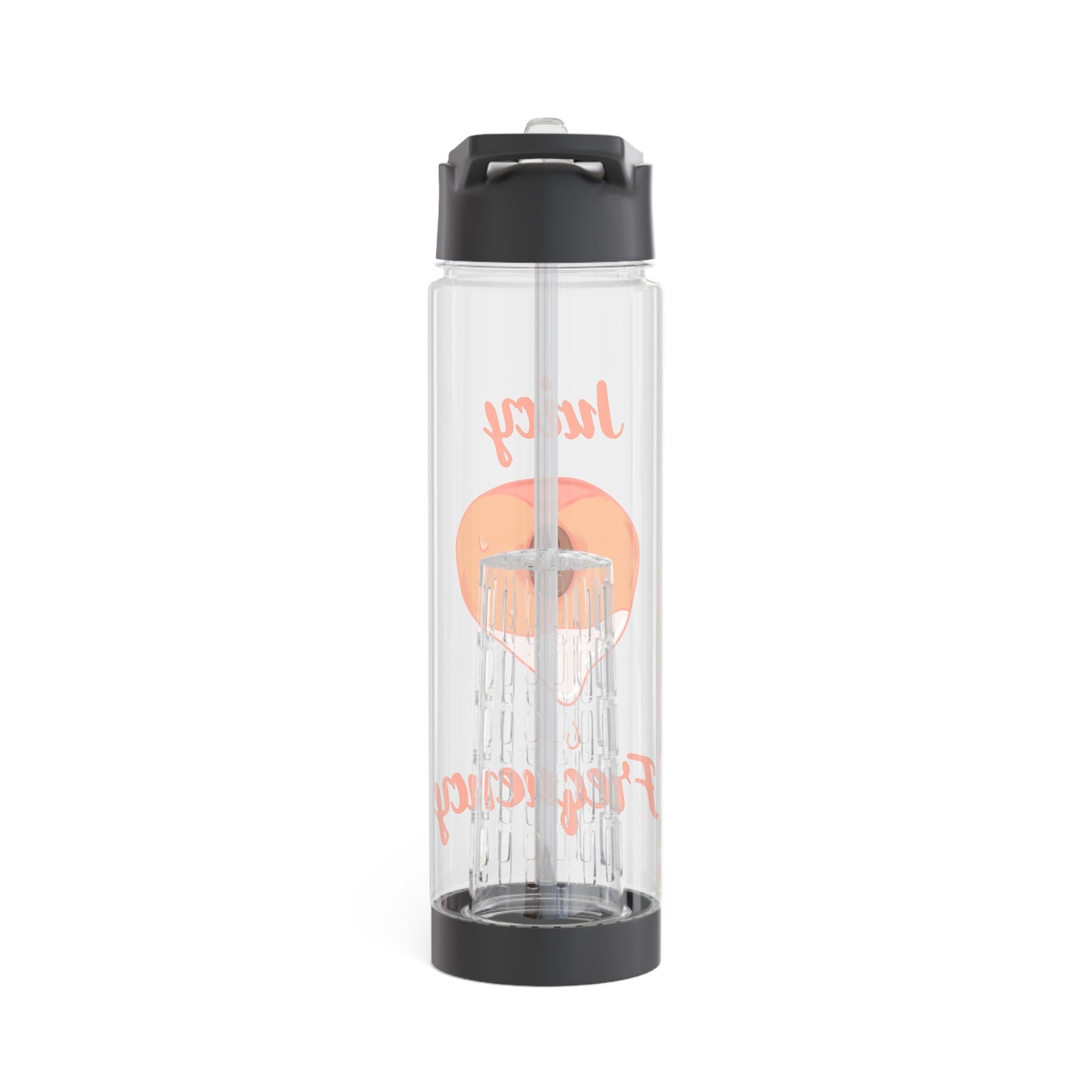 Juicy Frequency Peach Infuser Water Bottle