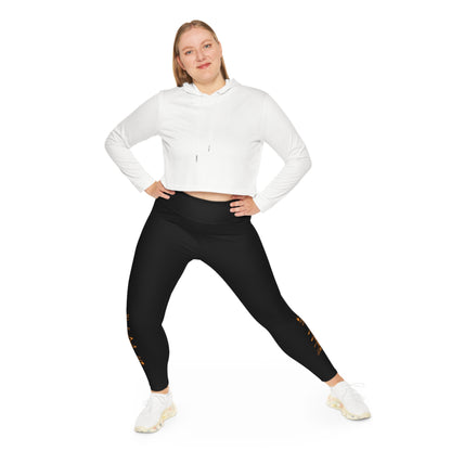 #HealingOneConvoAtATime Plus Size Leggings