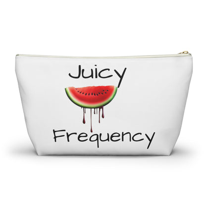 Juicy Frequency Watermelon Accessory Pouch w T-bottom