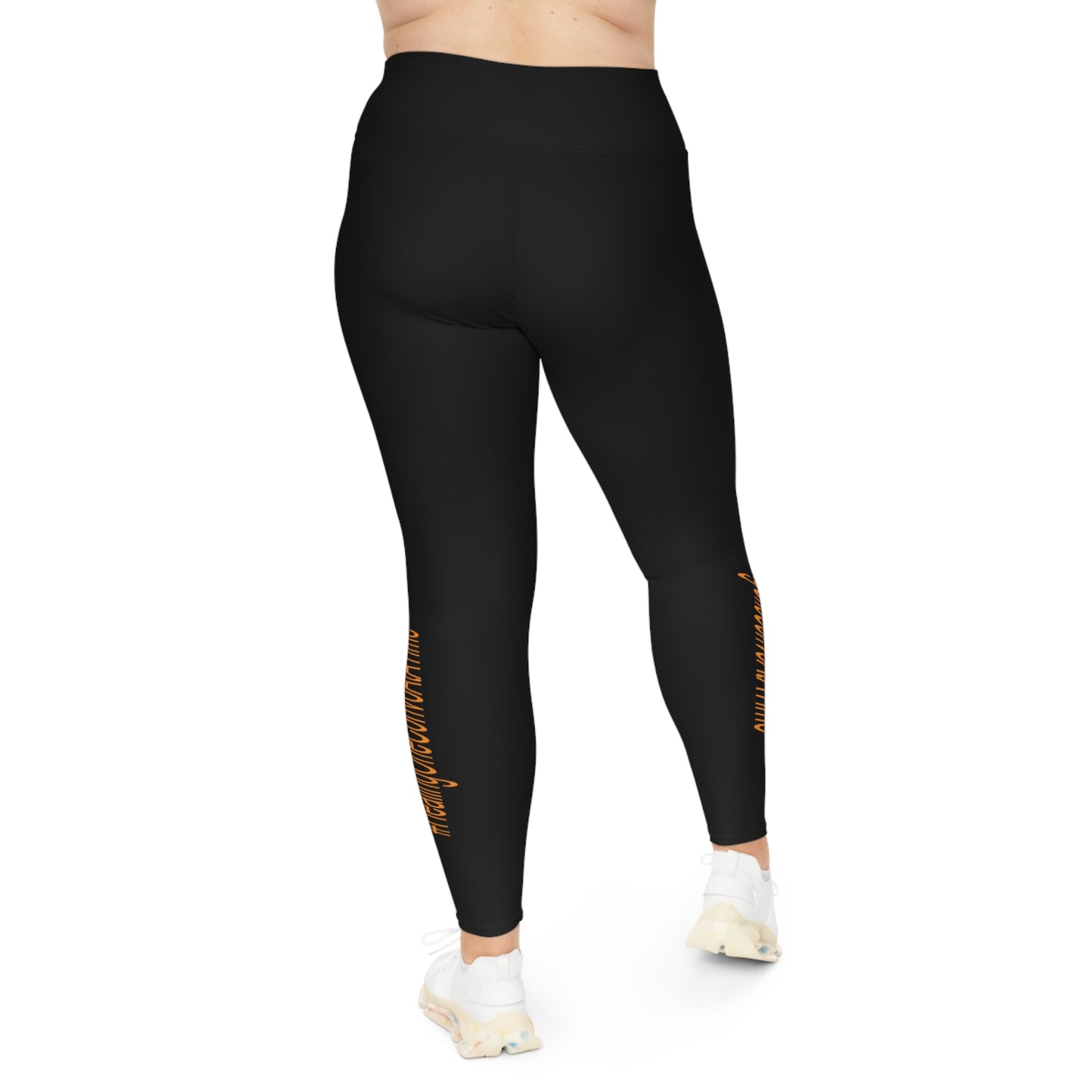 #HealingOneConvoAtATime Plus Size Leggings