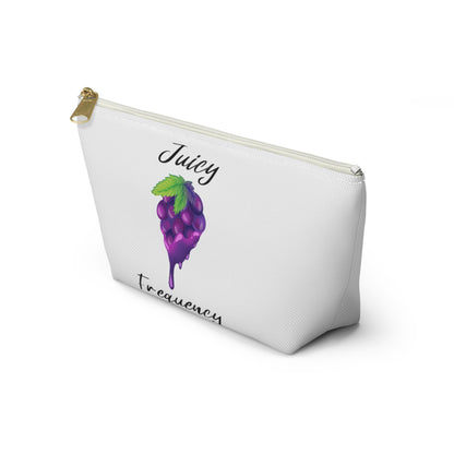 Juicy Frequency Grapes Accessory Pouch w T-bottom