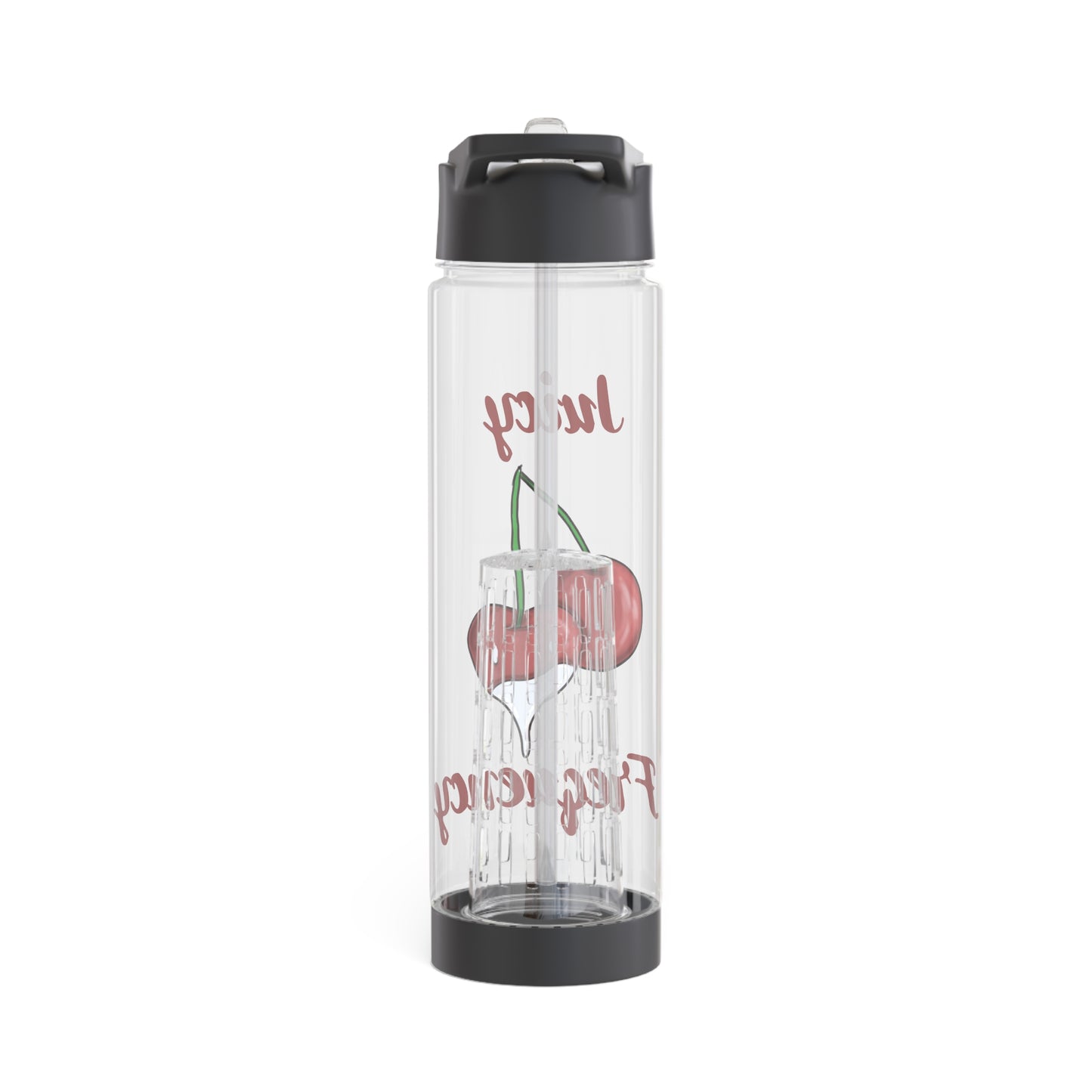 Juicy Frequency Cherries Infuser Water Bottle