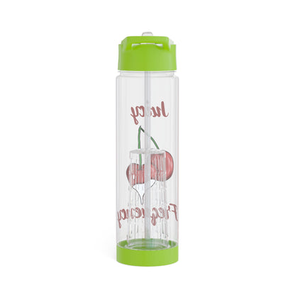 Juicy Frequency Cherries Infuser Water Bottle