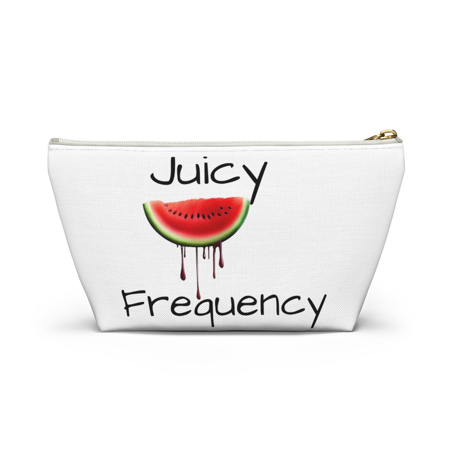 Juicy Frequency Watermelon Accessory Pouch w T-bottom