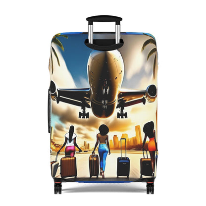 Jet Setter Collection World Class Traveler Suitcase Luggage Cover