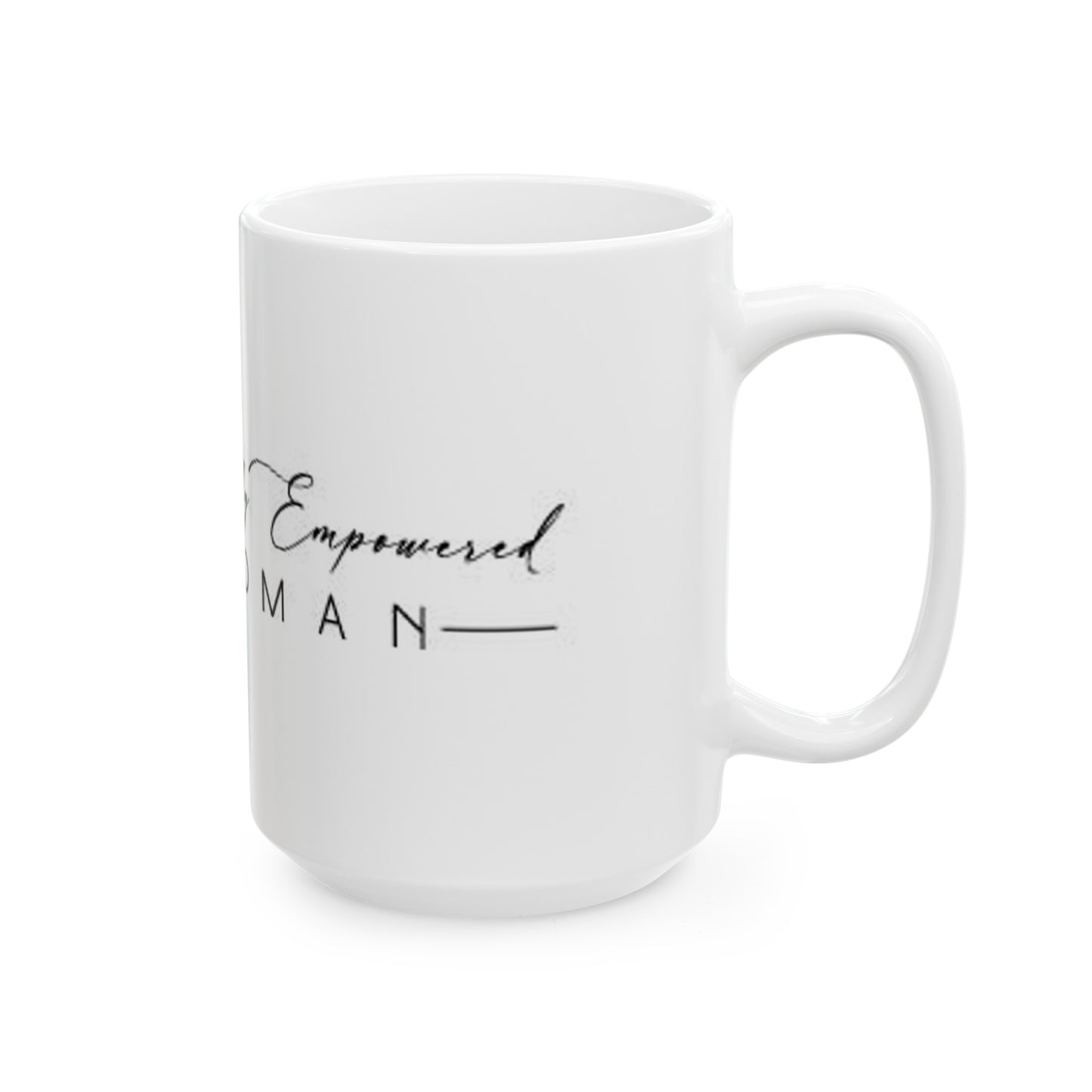 Sensually Empowered Woman Ceramic Mug