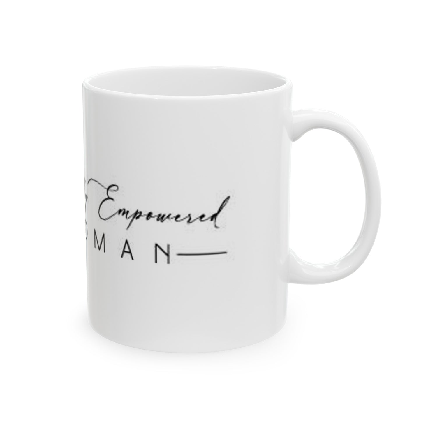 Sensually Empowered Woman Ceramic Mug