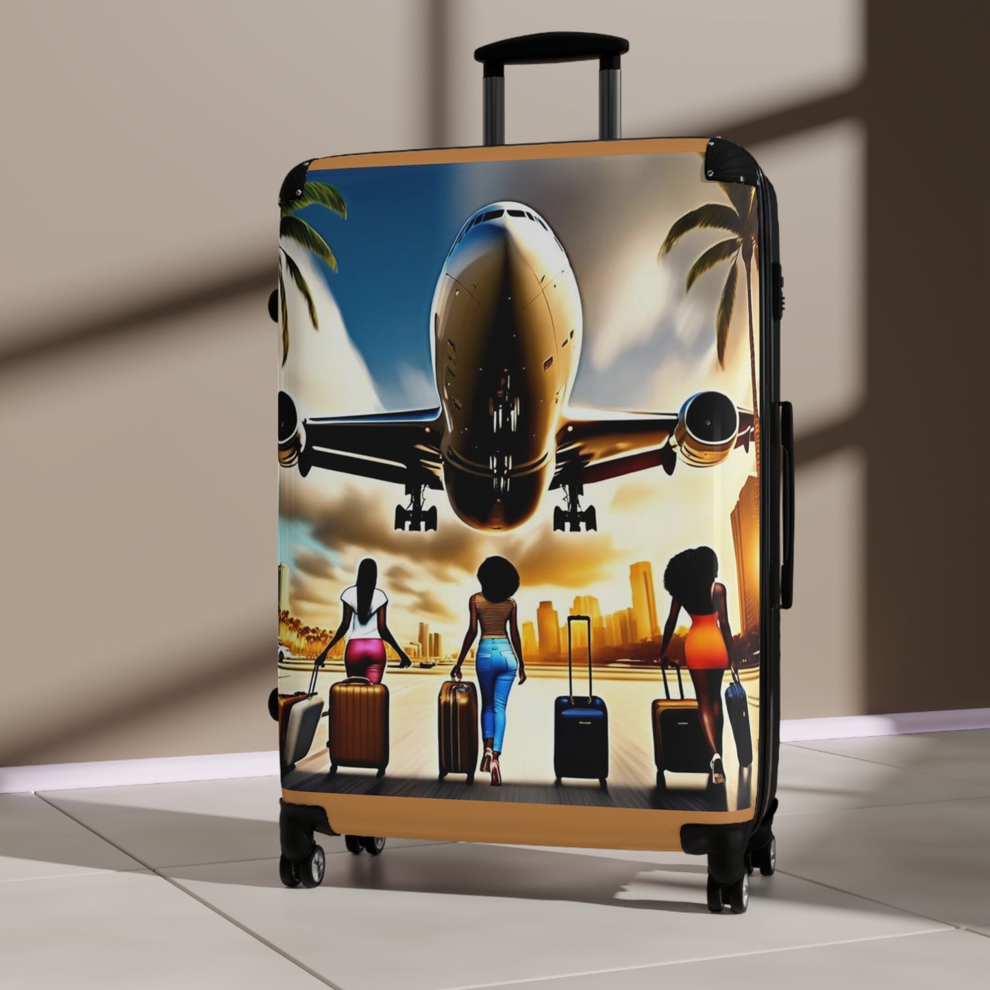 Jet Setter Collection Sisters On the Move Suitcase