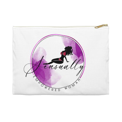 Copy of Sensually Empowered Woman Accessory Pouch