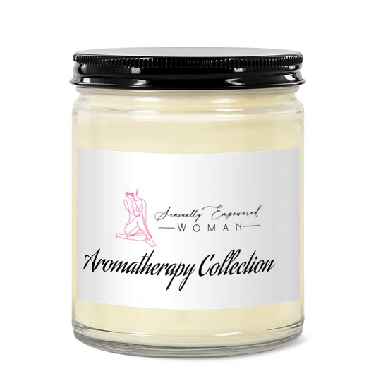 Sensually Empowered Woman Soy Aromatherapy Candle