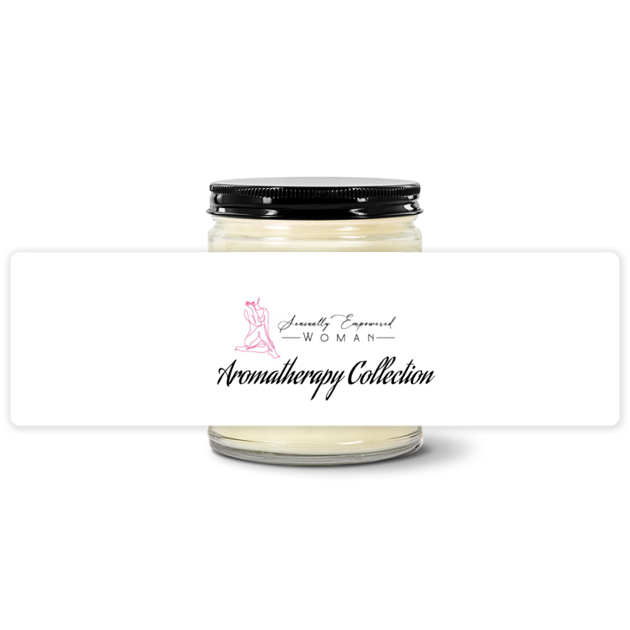 Radiant Empowerment Soy Aromatherapy Candle